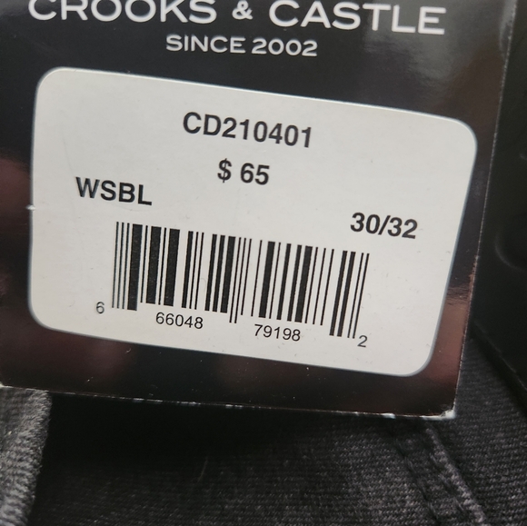 Crooks and Castles Jeans - Picture 6 of 6